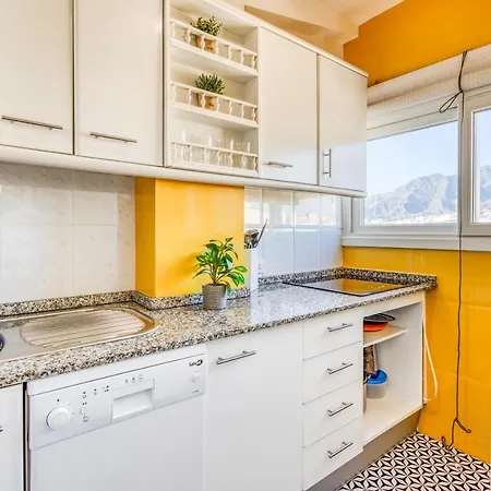 Apartamento Hanami Avenida De Espana Mountain View 4d Estepona